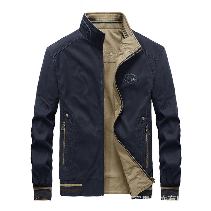Herren Freizeitjacke im sportlichen Stil Drune