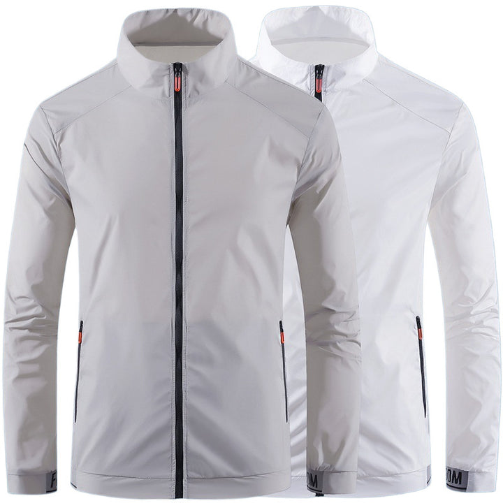 Herren Leichte Wetterjacke Drune