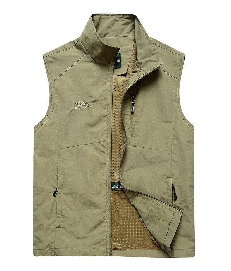 Unisex Multifunktionale Outdoor-Weste Drune 1788321669