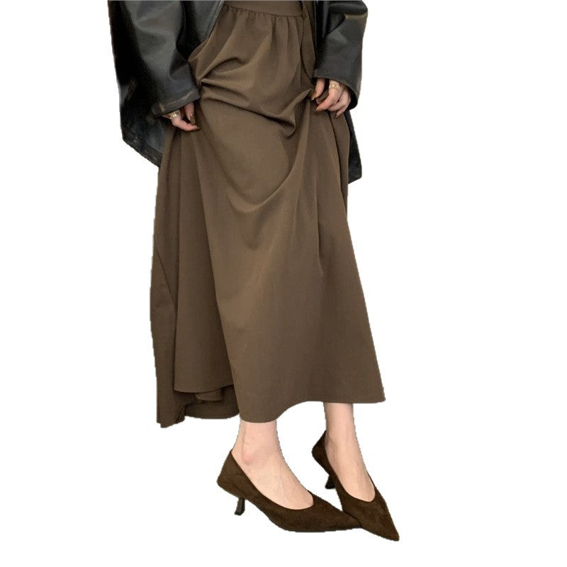 Damen Spitz zulaufende Wildleder‑Pumps mit niedrigem Kittenabsatz und ergonomischem Komfortfußbett Drune