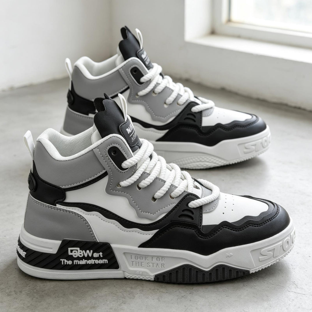 Herren Hohe Sport Sneakers Drune