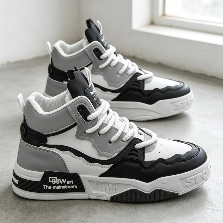 Herren Hohe Sport Sneakers Drune