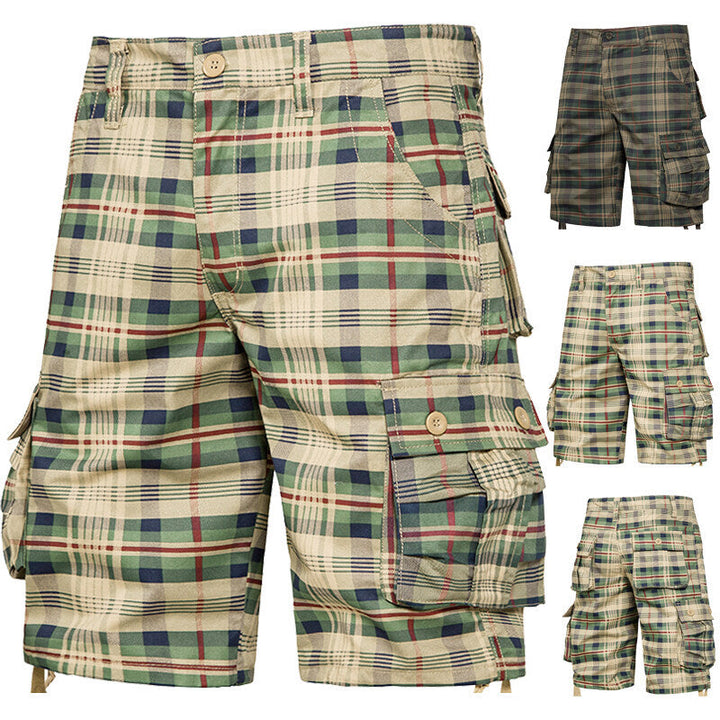 Herren Cargo-Shorts mit praktischen Taschen Drune