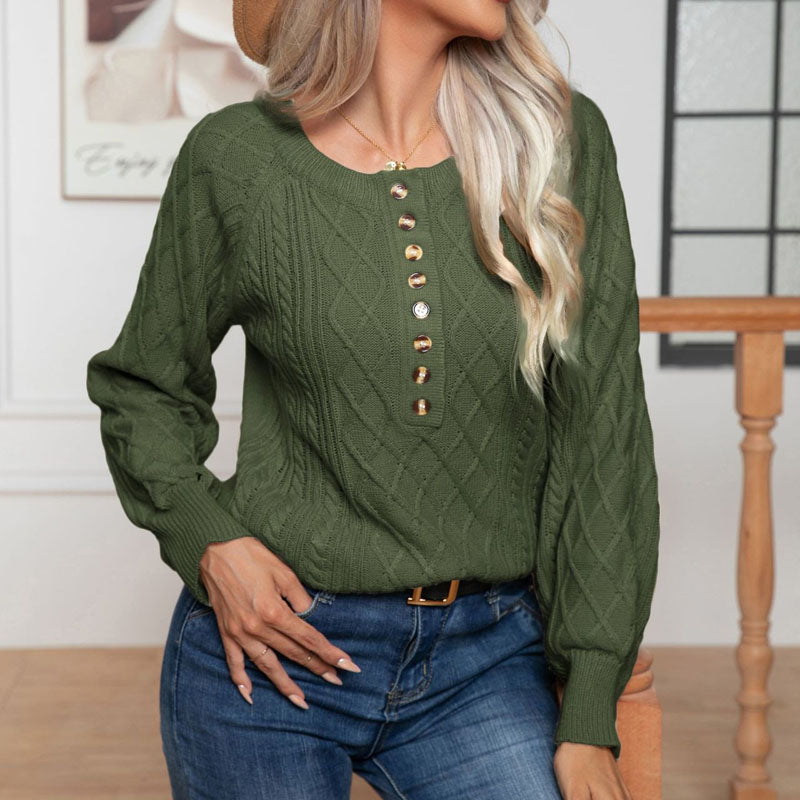 Drune | Pullover Mit Zopfmuster Und Weichem Stoff
