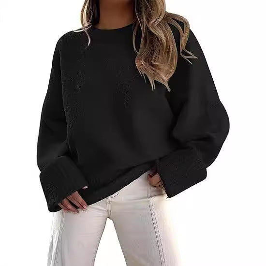 Damen kuscheliger Pullover Drune