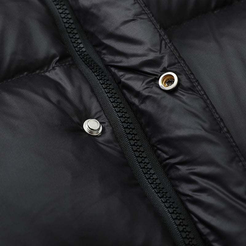 Damen Lange Daunenjacke Drune