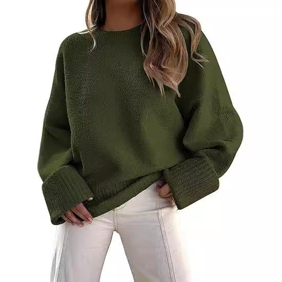 Damen kuscheliger Pullover Drune