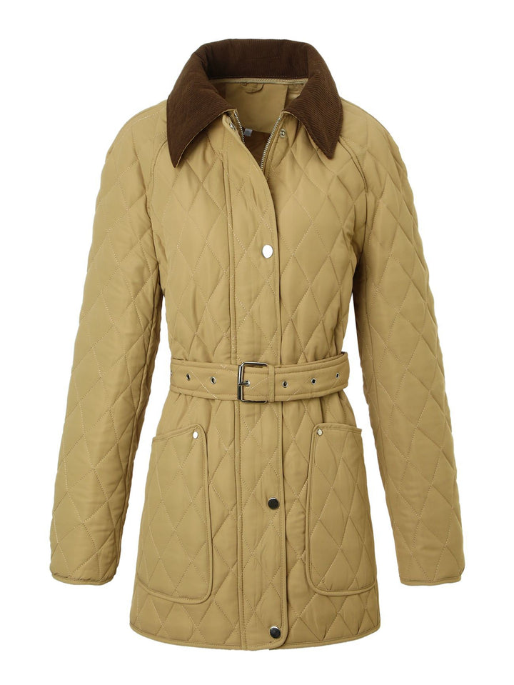 Damen Modische Steppjacke Drune