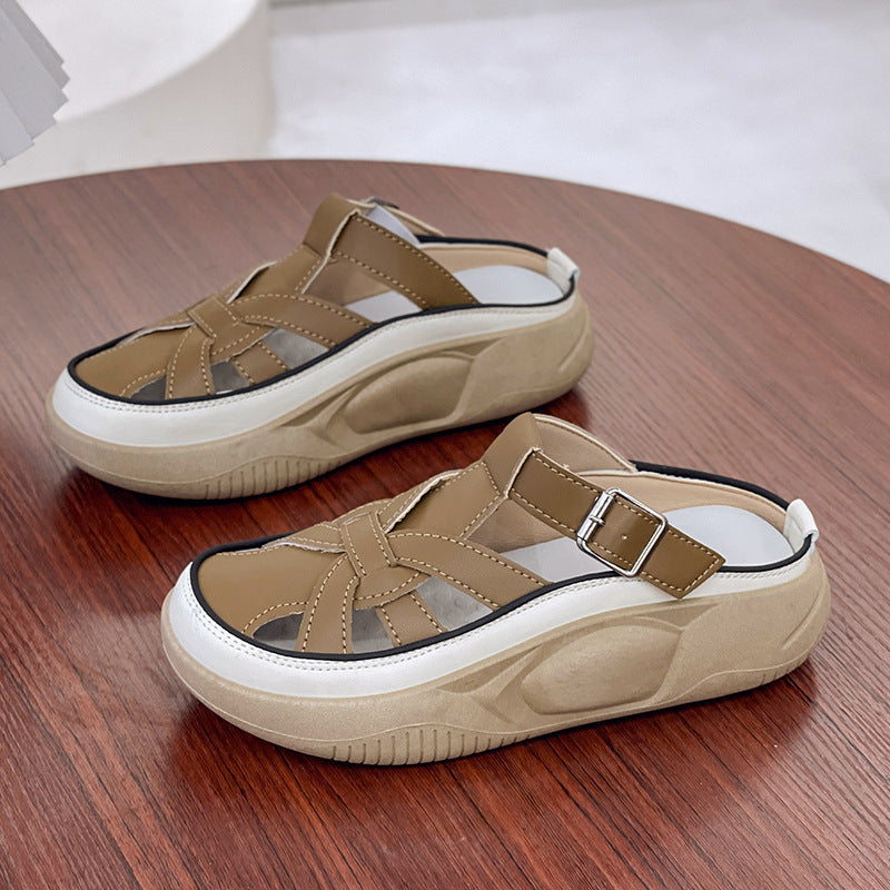 Damen bequeme Clogs mit verstellbarem Riemendesign und ergonomischer Fußbettgestaltung Drune