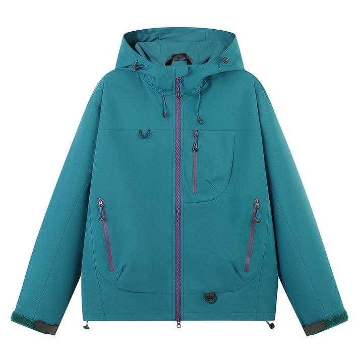Herren Funktionale Outdoor Jacke Drune