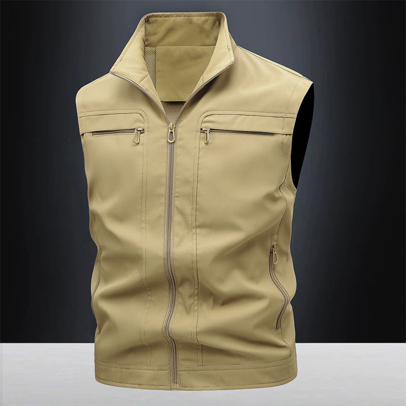 Herren Multifunktionale Outdoor-Weste Drune 1788321698