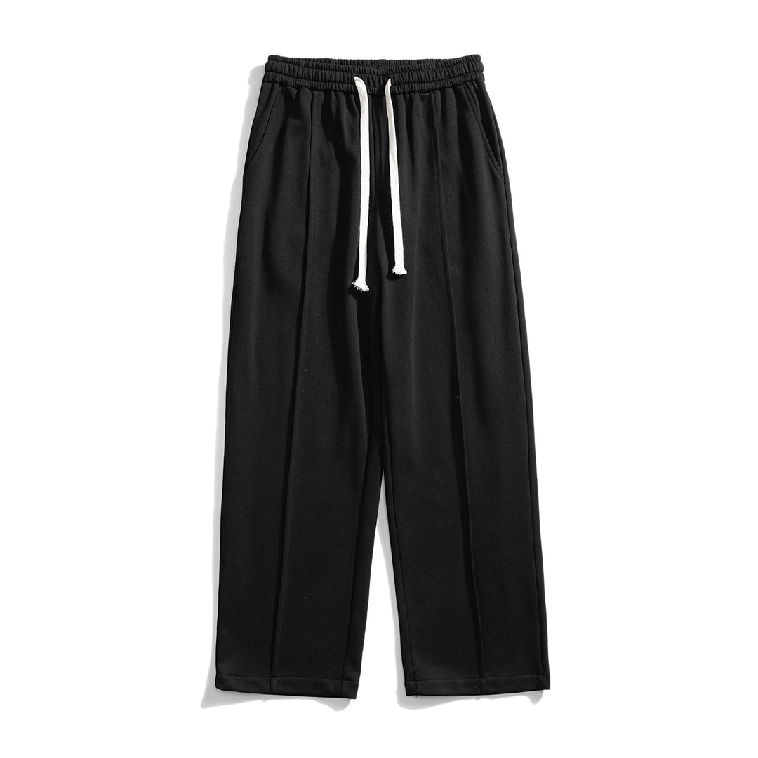 Herren Bequeme und lässige entspannte Stoffhose Drune
