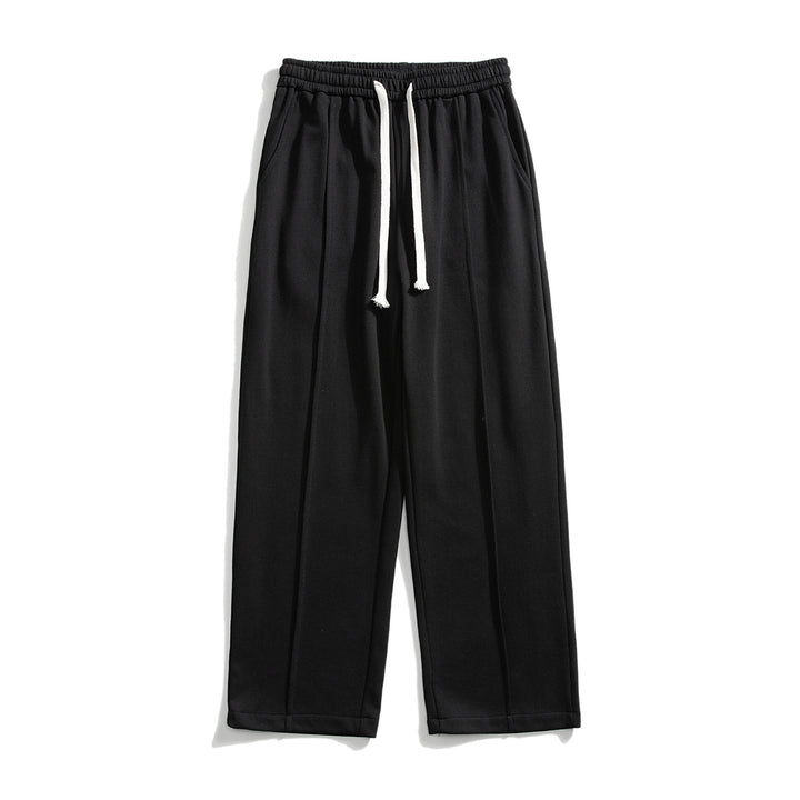Herren Bequeme und lässige entspannte Stoffhose Drune