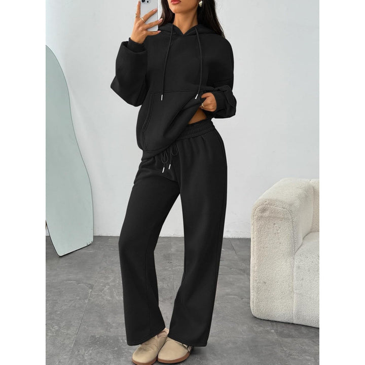 Damen Bequemer Oversized Jogginganzug Drune