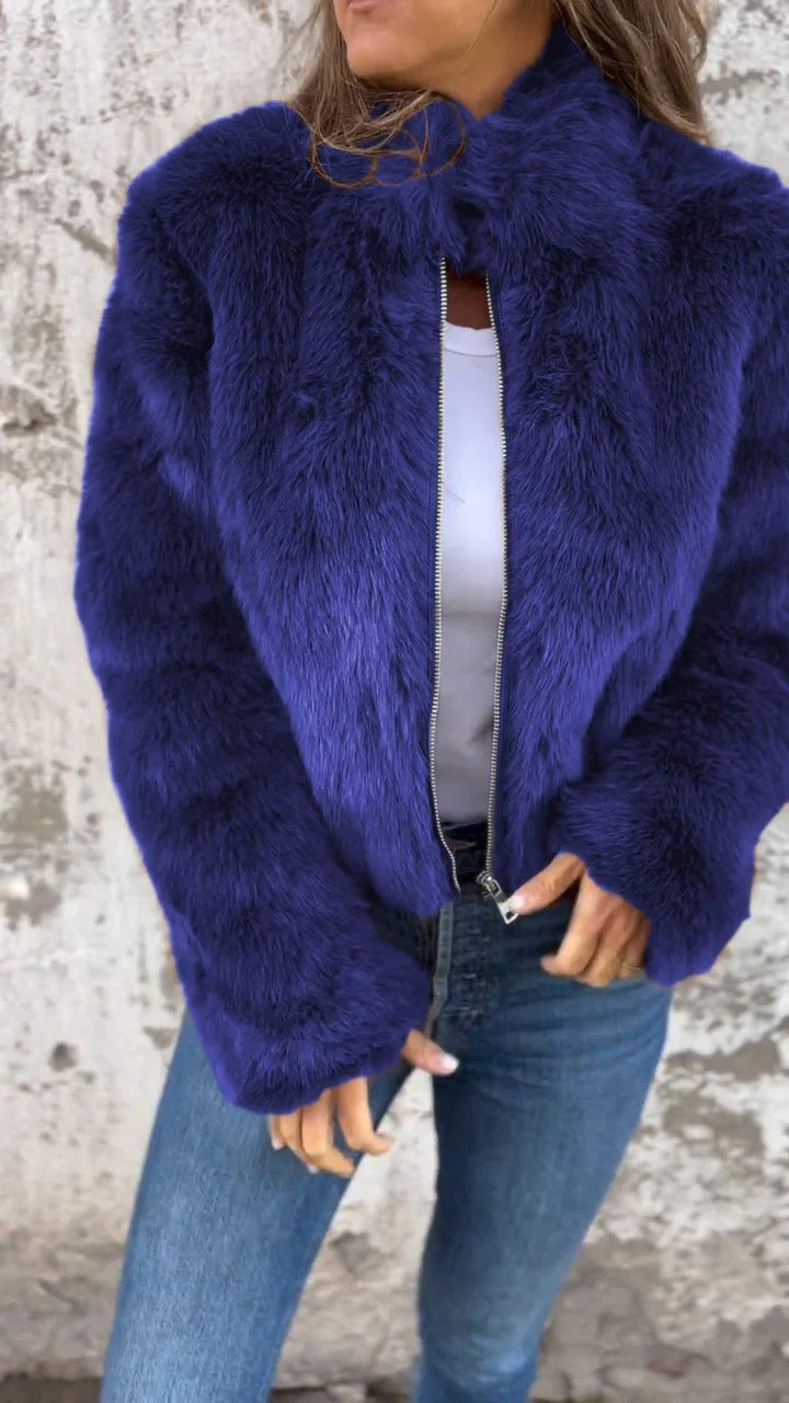 Drune | Stehkragen Zip up Blazer