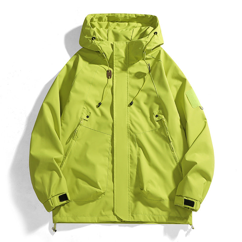 Herren Winddichte Outdoor-Jacke