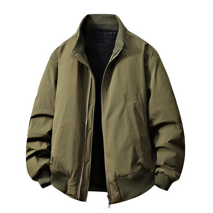 Herren lässige Übergangsjacke im minimalistischen Design Drune
