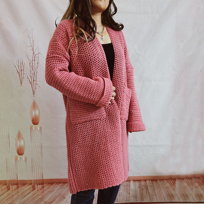 Drune | Freizeit Strickstrickjacke