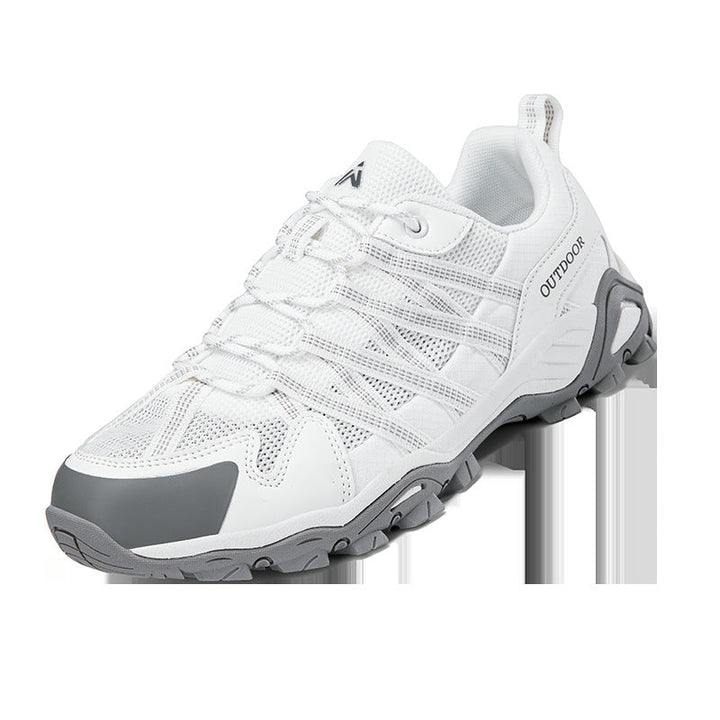 Damen Freizeit-Outdoorschuhe mit rutschfester Sohle und atmungsaktivem Obermaterial Drune