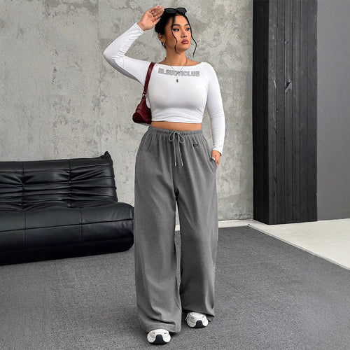Damen Bequeme und lässige Sweatpants Drune