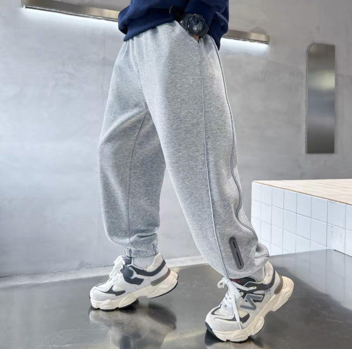 Herren Sportliche Fleece-Hose Drune