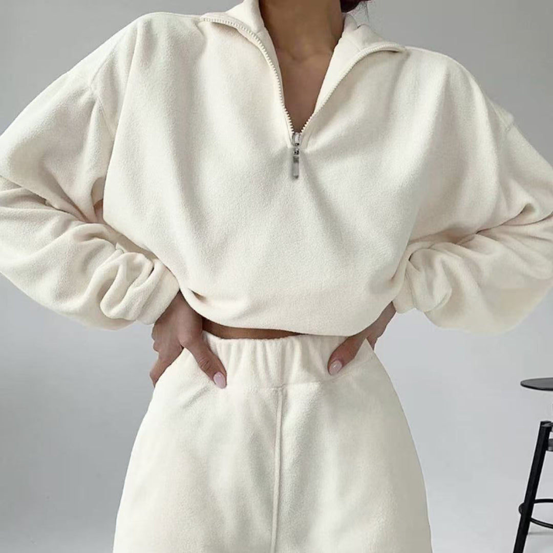 Damen Athleisure Set Drune