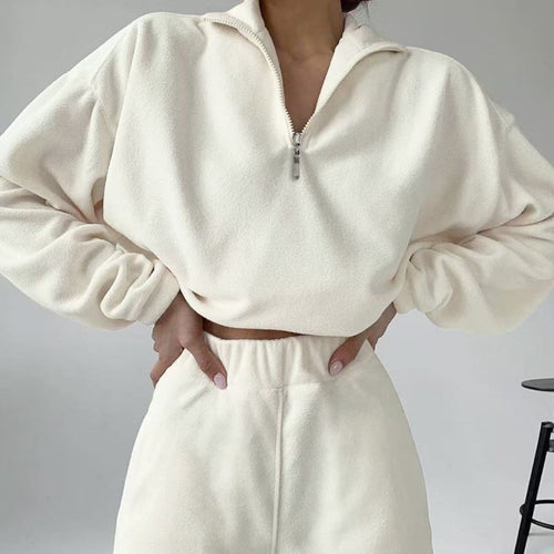 Damen Athleisure Set Drune