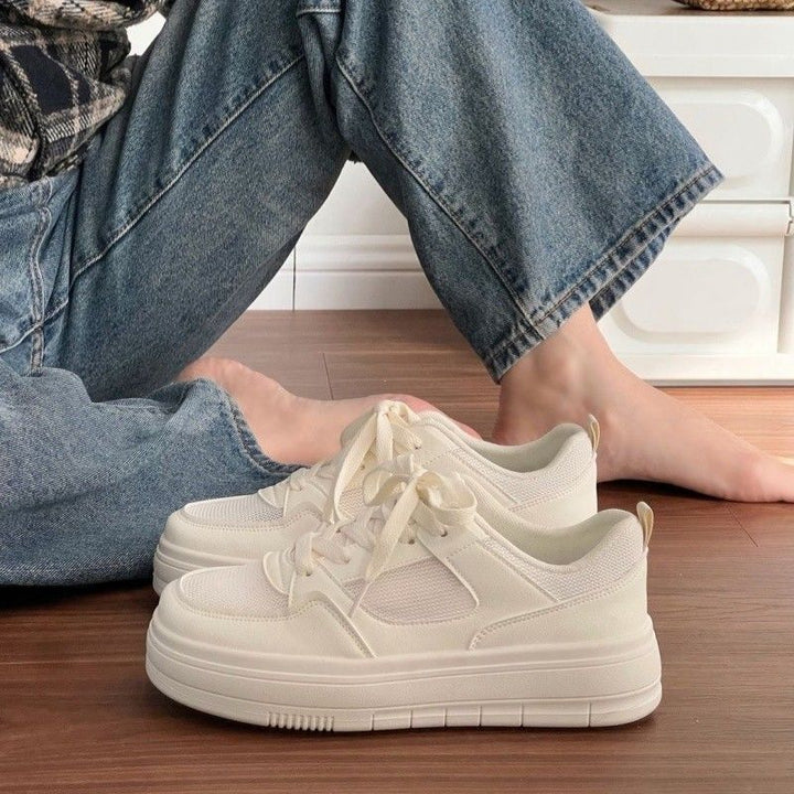 Damen Sneaker mit komfortabler Dämpfung und atmungsaktiver Mesh-Struktur Drune