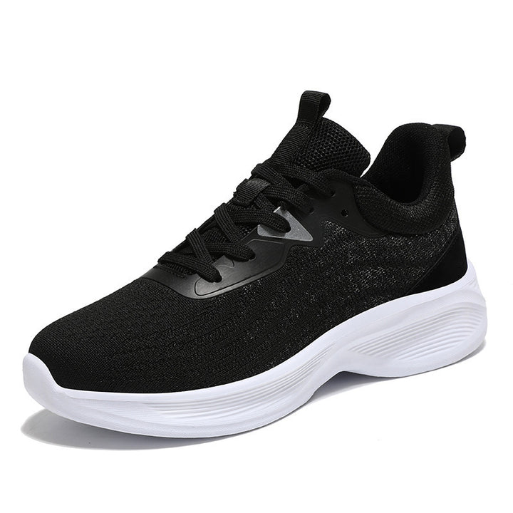 Damen nan leichter Strick-Fit-Sneaker mit nahtlosem Maschenoberteil und ergonomischer Dämpfung Drune