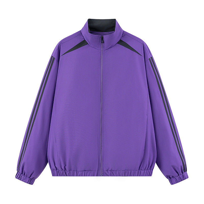 Herren Sportliche Trainingsjacke Drune