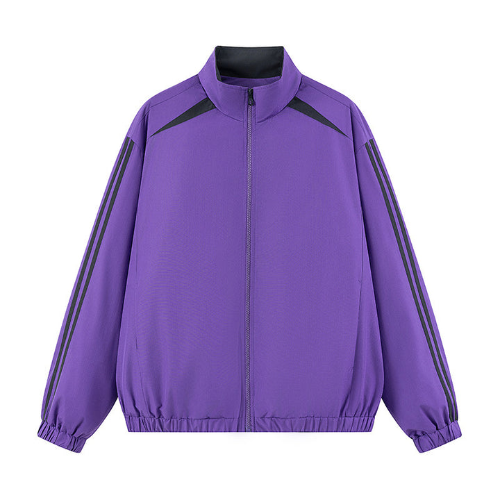 Herren Sportliche Trainingsjacke Drune