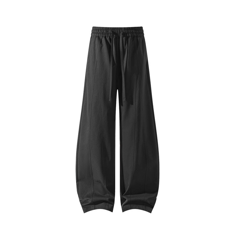 Damen Elegante und weite Stoffhose Drune