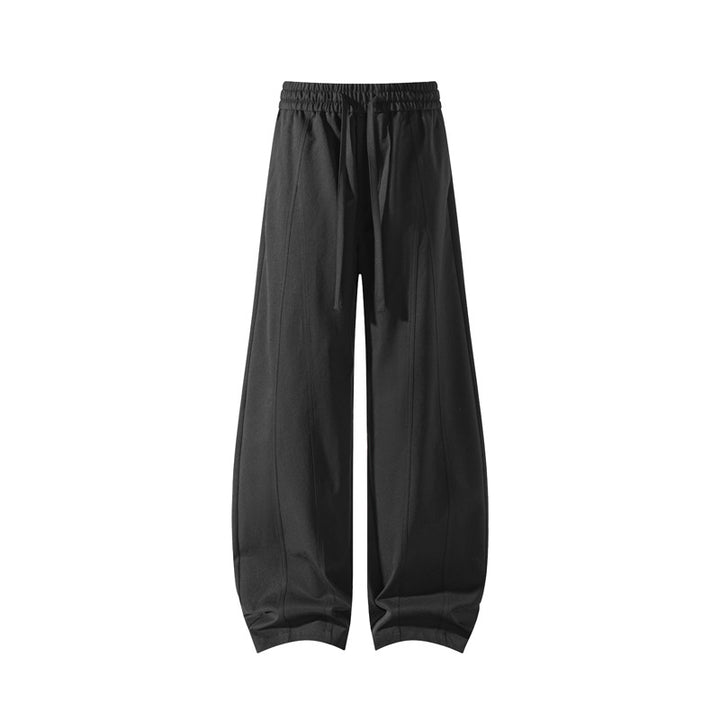 Damen Elegante und weite Stoffhose Drune