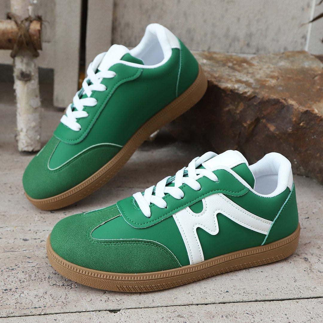 Damen Sneakers im sportlichen Retro-Look mit komfortabler Dämpfung Drune