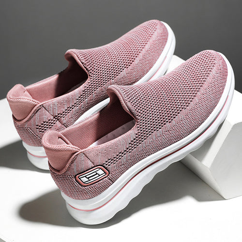 Unisex nan ultraleichter Strick-Slipper mit adaptiver Memory-Innensohle und flexibler Wellenlaufsohle Drune