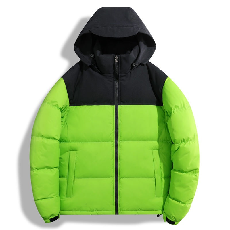 Damen Übergangsjacke mit Kapuze und farblich abgesetztem Design Drune