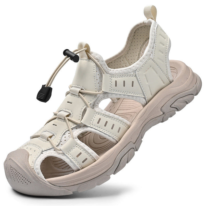 Damen Outdoor-Sandalen mit anpassbarem Schnellschnürsystem von Drune