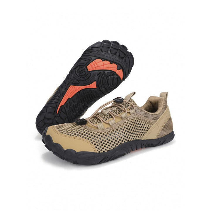 Herren Atmungsaktiver Trekking‑Wasserschuh mit Quick‑Lace und profilierter Gummisohle Drune