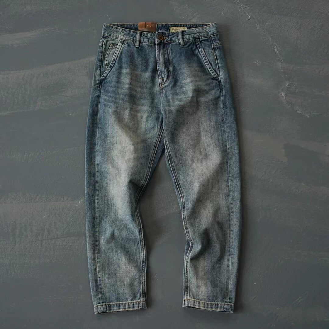 Herren Moderne Relaxed Fit Jeans Drune