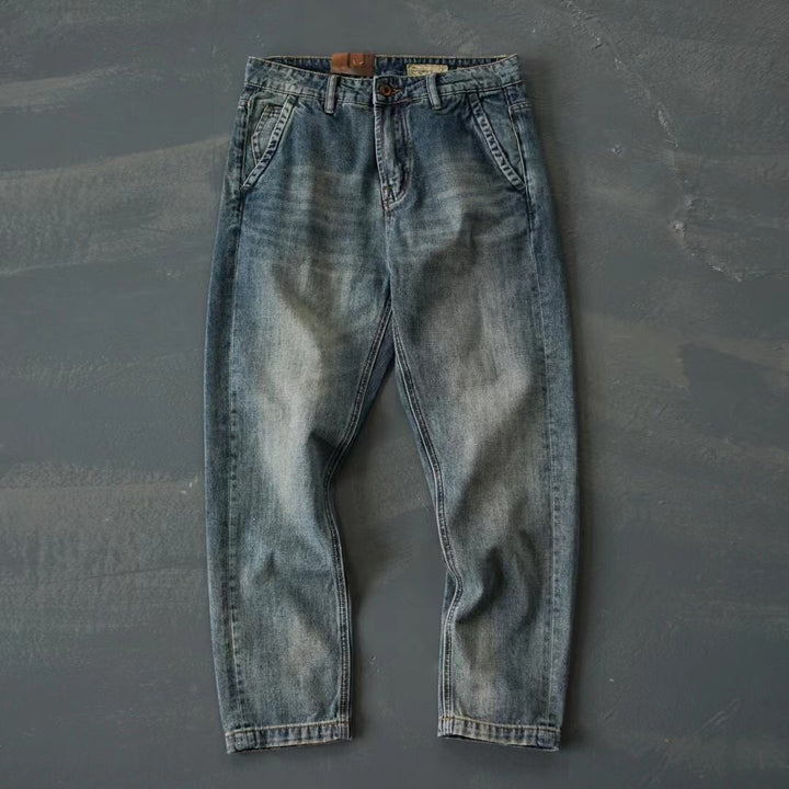 Herren Moderne Relaxed Fit Jeans Drune