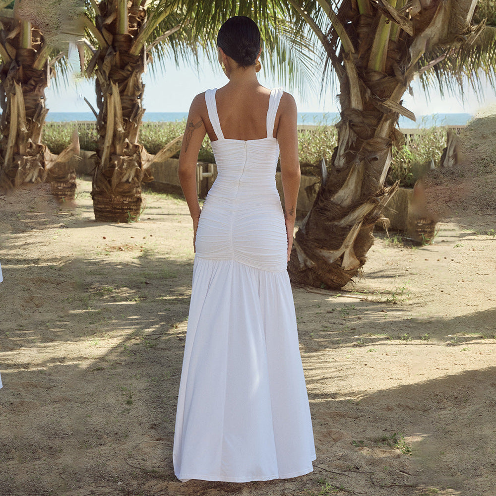 Damen Strandkleid Drune
