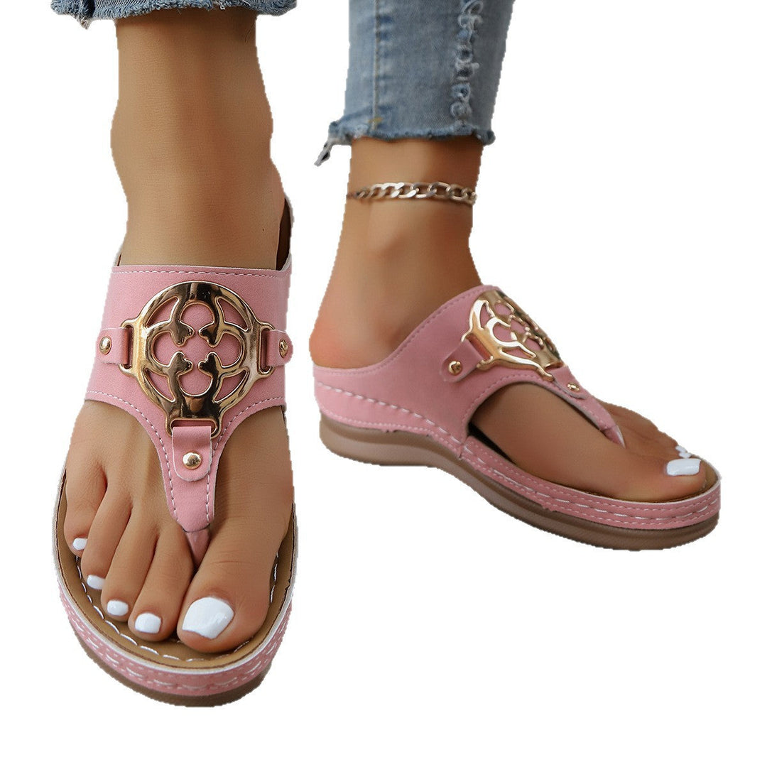 Damen Flip-Flops Drune
