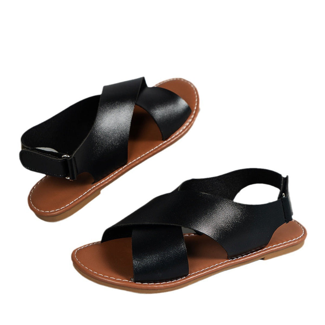 Damen Komfortable Riemchen-Sandalen mit elegantem Schnitt Drune