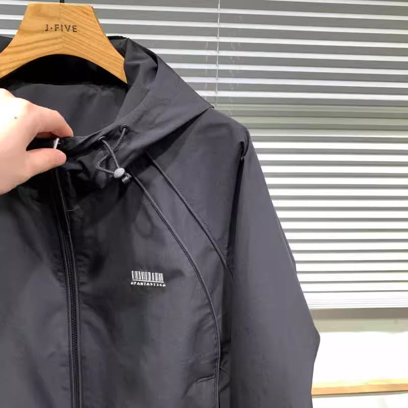 Herren Atmungsaktive Funktionsjacke Drune