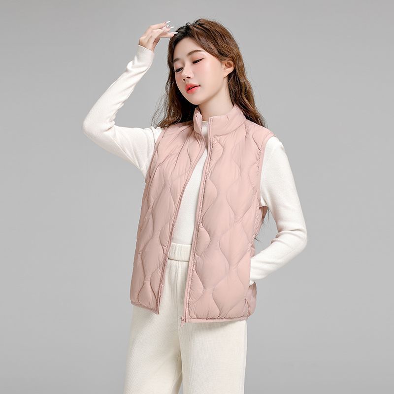 Damen gesteppte Thermo-Kapuzenjacke mit diamantförmiger Steppung Drune