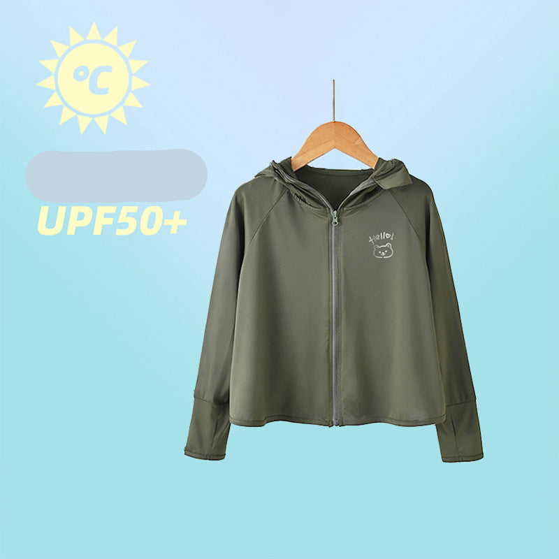 Damen Leichte Kapuzenjacke mit lässigem Schnitt Drune