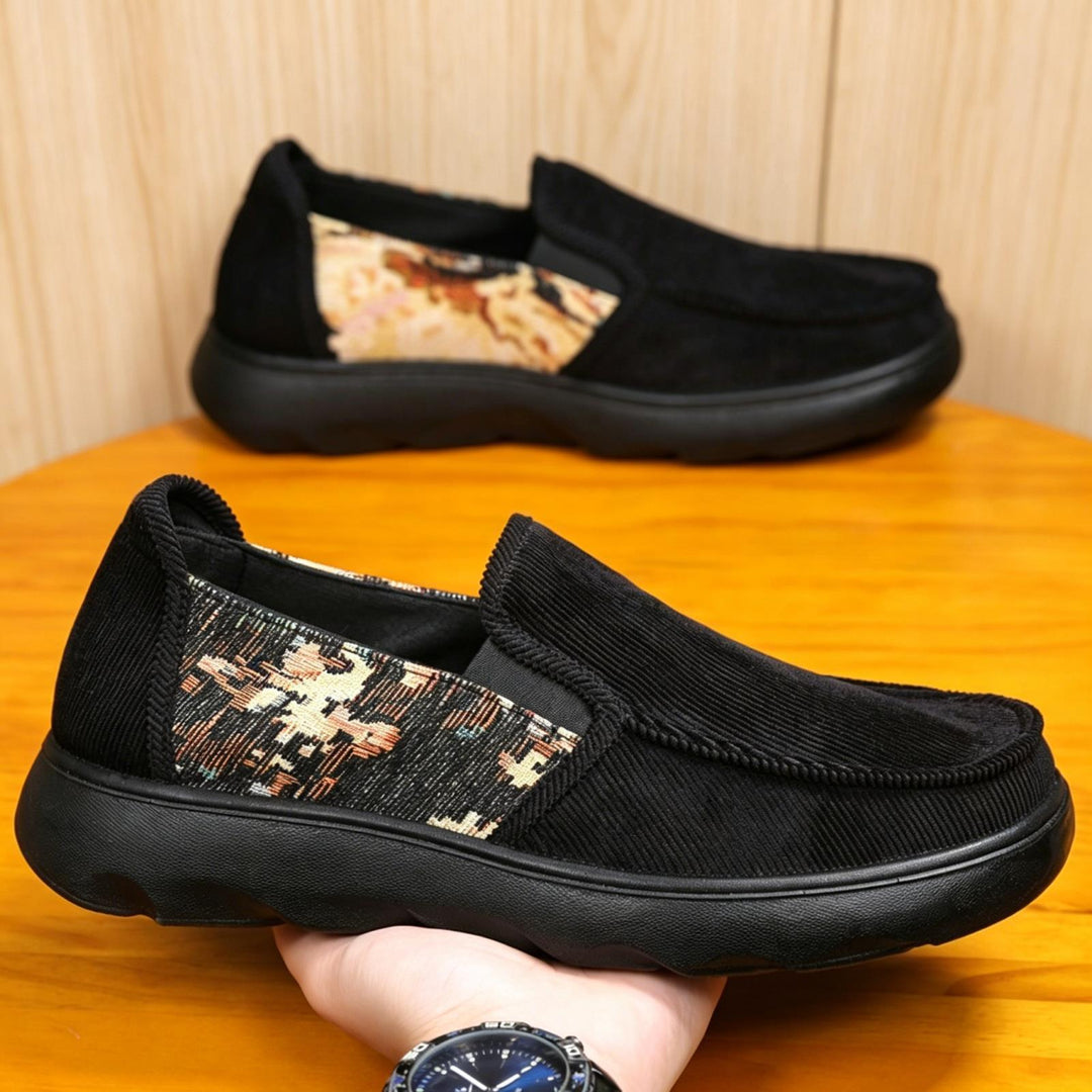 Herren Komfortable Slip-On Schuhe Drune