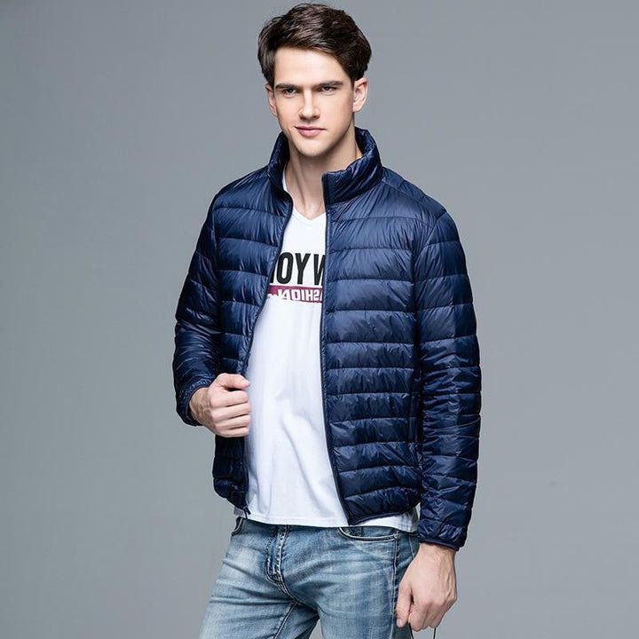 Drune | Leicht Gepolstert Slim Fit Atmungsaktiv Steppdesign