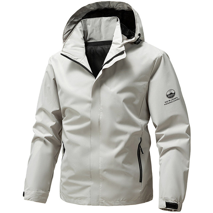 Herren Leichte und winddichte Outdoorjacke Drune