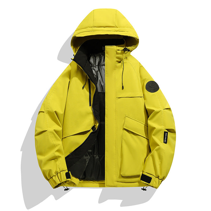 Herren Wasserdichte Funktionsjacke Drune